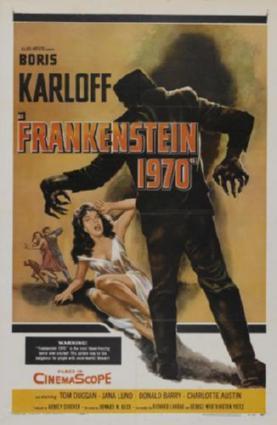 Frankenstein 1970 T-Shirt A15759