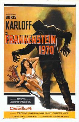 Frankenstein 1970 T-Shirt A15754