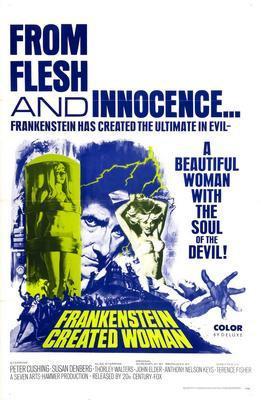 Frankenstein Created Woman T-Shirt A15769