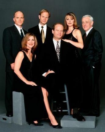 Frasier Cast T-Shirt A15869