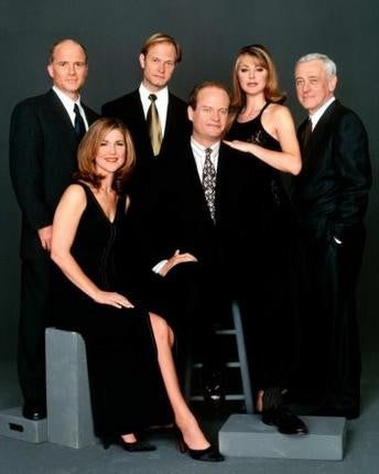 Frasier Cast Puzzle Jigsaw Puzzle Choose a Size
