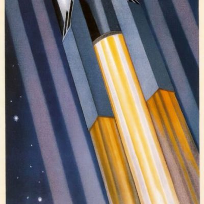 Frau Im Mond Insert Movie Poster 14X36 14"X36" #272501 Woman In The Moon