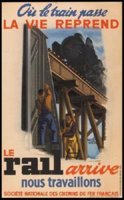 French National Railways 1944 T-Shirt A15959