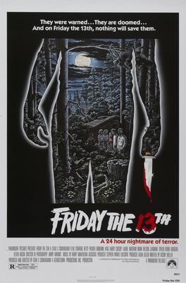 Friday The 13Th T-Shirt A15974