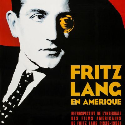 Fritz Lang En Amerique Movie Poster 24X36 24"X36" #2202501