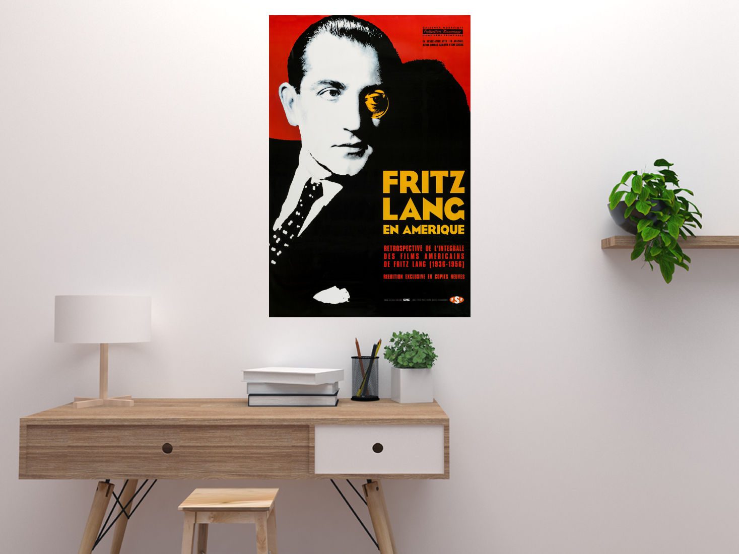 Fritz Lang En Amerique Movie Poster 24X36 24"X36" #2202501 - Image 2