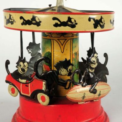 Fritz The Cat Merry Go Round Photo Mouse Pad Mousepad