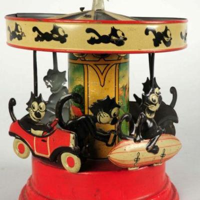 Fritz The Cat Merry Go Round Photo T-Shirt A16109