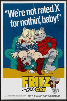 Fritz The Cat T-Shirt A16114