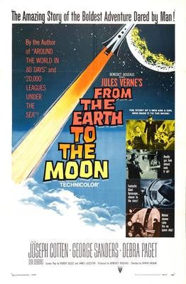 From The Earth To The Moon Puzzle Jigsaw Puzzle Choose a Size