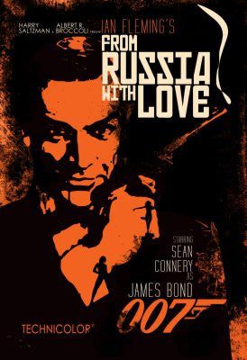 From Russia With Love Puzzle Jigsaw Puzzle Choose a Size