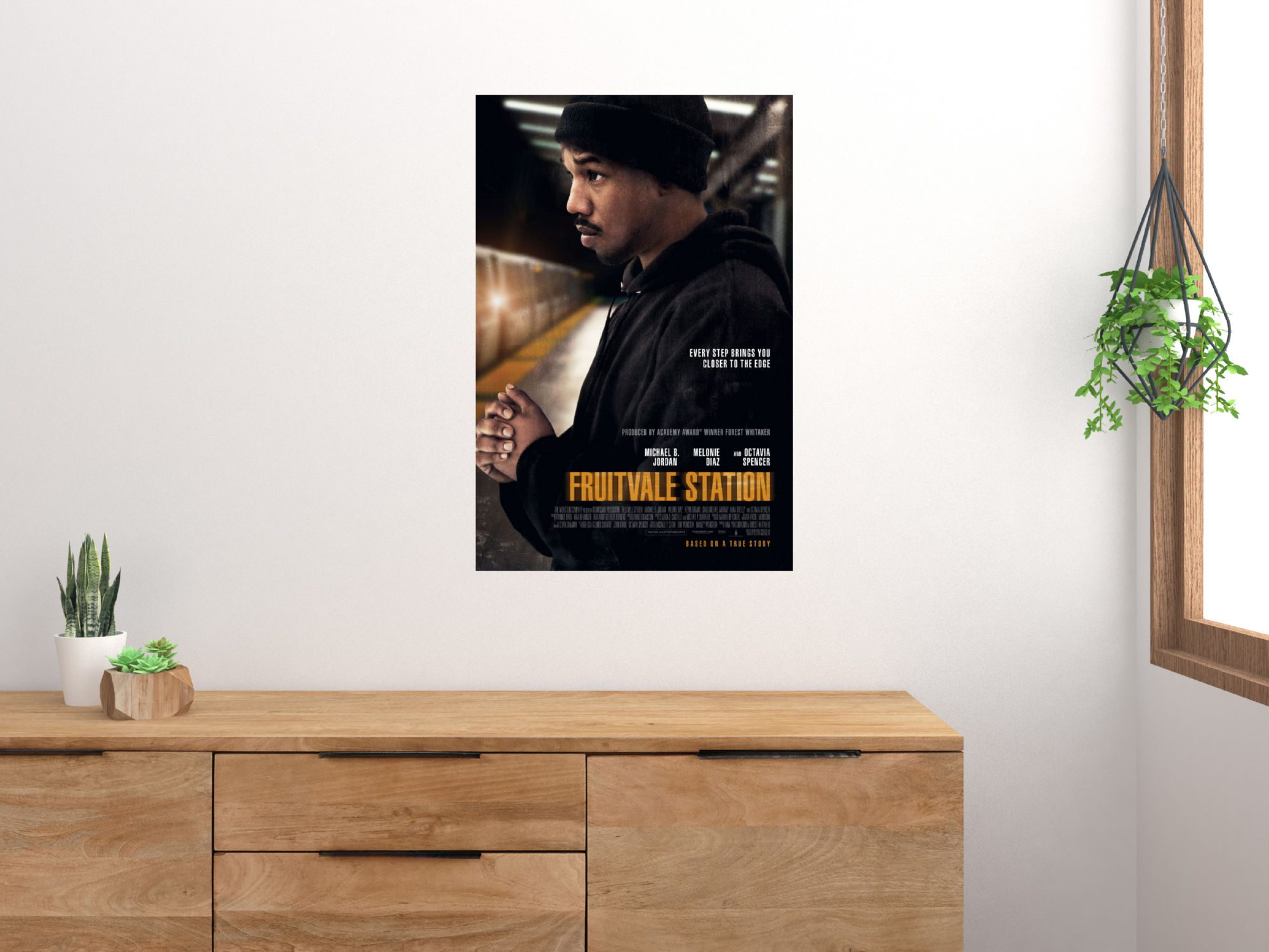 Fruitvale Station Movie Poster Print 24x36 #O292401 - Image 2
