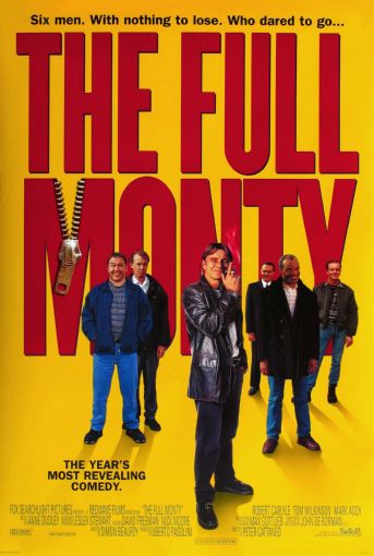 The Full Monty Movie Poster Mouse Pad Mousepad