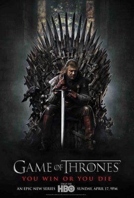 Game Of Thrones Poster Print #K3338