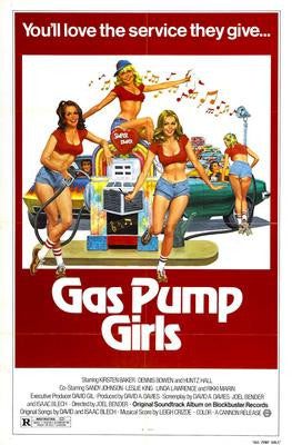 Gas Pump Girls Puzzle Jigsaw Puzzle Choose a Size