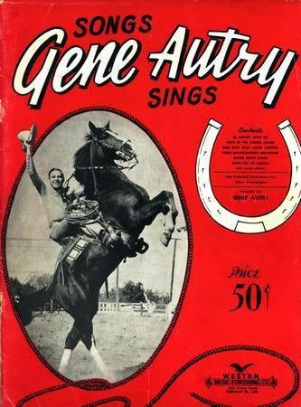 Gene Autry T-Shirt A16589