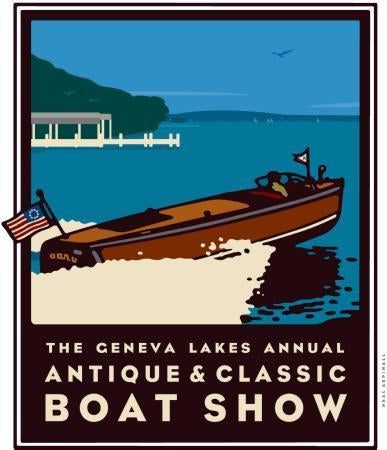 Geneva Boat Show T-Shirt A16619