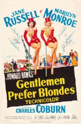 Gentlemen Prefer Blondes T-Shirt A16634