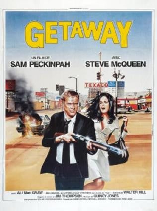 Getaway Poster Print #K3406