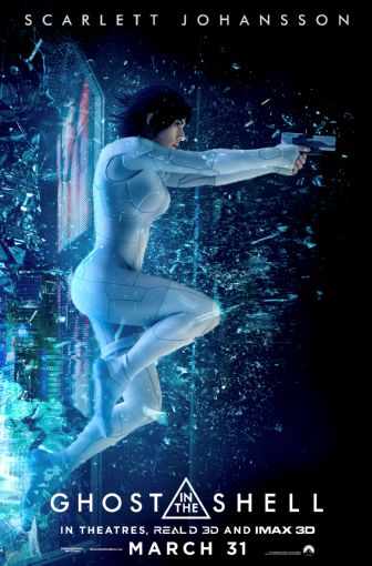 Ghost In The Shell Movie Poster Mouse Pad Mousepad