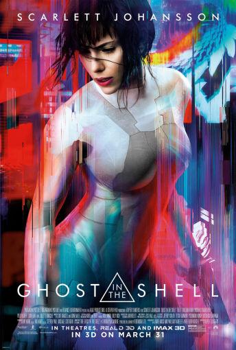 Ghost In The Shell Movie T-Shirt A16834