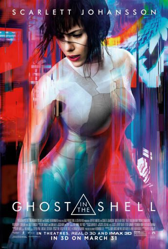 Ghost In The Shell Movie Poster Mouse Pad Mousepad