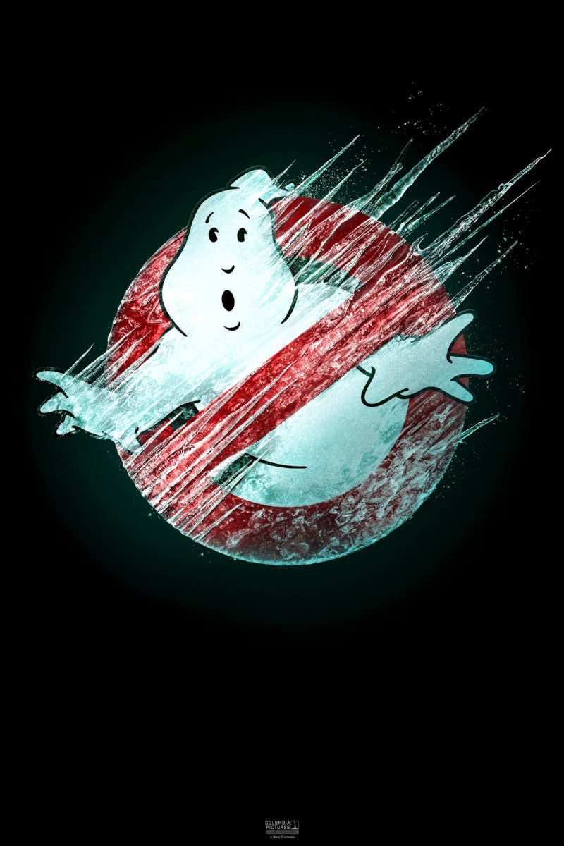 Ghostbusters Sequel Logo Movie Poster Print#K3433