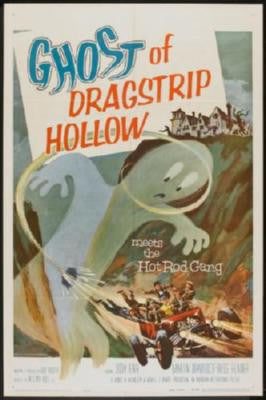 Ghost Of Dragstrip Hollow Puzzle Jigsaw Puzzle Choose a Size