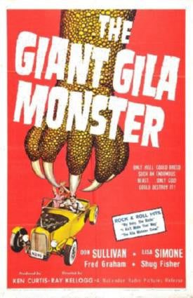 Giant Gila Monster The Puzzle Jigsaw Puzzle Choose a Size