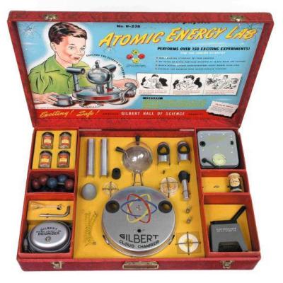 Gilbert Atomic Lab Photo T-Shirt A16929