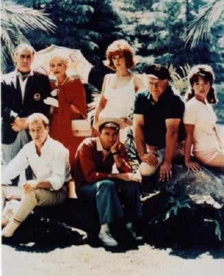 Gilligans Island Cast Puzzle Jigsaw Puzzle Choose a Size