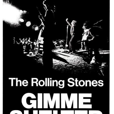 Gimme Shelter Movie Poster The Stones #4152401