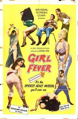 Girl Fever Movie T-Shirt A17014