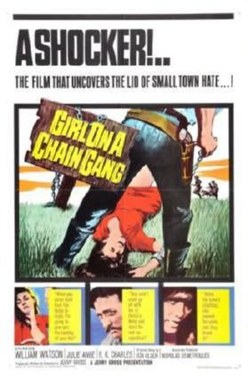 Girl On A Chain Gang Movie T-Shirt A17064