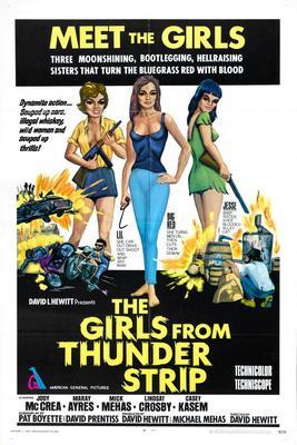 Girls From Thunder Strip The Movie T-Shirt A17084