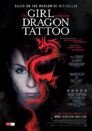 Girl With The Dragon Tattoo Movie T-Shirt A17179
