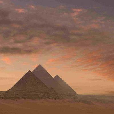 Giza Pyramids Egypt T-Shirt A17199