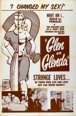 Glen Or Glenda Movie T-Shirt A17284
