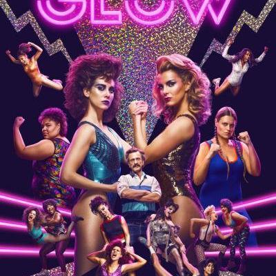 Glow G.L.O.W. T-Shirt A17309