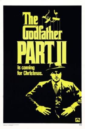 Godfather Part 2 Poster Print #K3532
