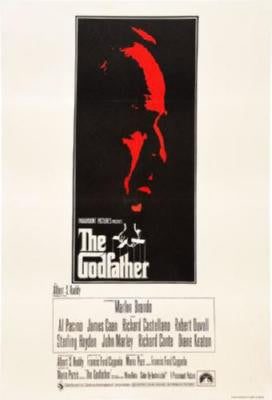 Godfather The Poster Print #K3535