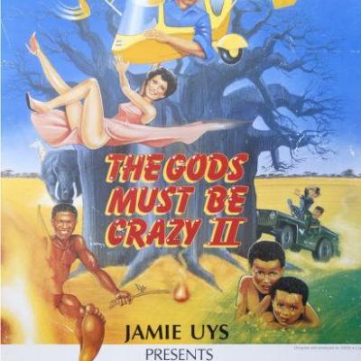 The Gods Must Be Crazy 2 T-Shirt A17384