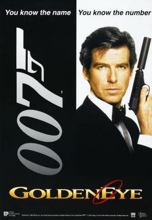 Goldeneye Movie T-Shirt A17414