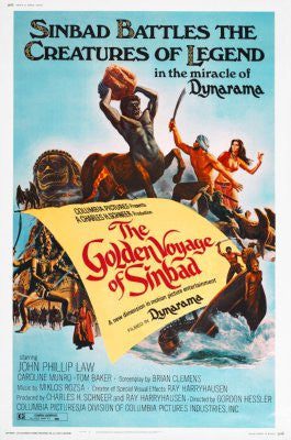 Golden Voyage Of Sinbad Puzzle Jigsaw Puzzle Choose a Size