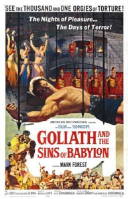 Goliath Sins Of Babylon Movie T-Shirt A17464