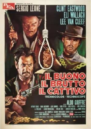 Good The Bad The Ugly Puzzle Jigsaw Puzzle Choose a Size