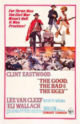 Good The Bad The Ugly Movie T-Shirt A17499