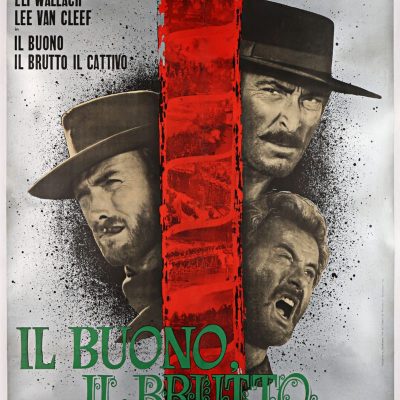 The Good The Bad And The Ugly Spanish Movie Poster Print 24x36 #O172402