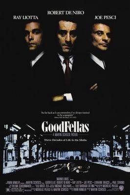 Goodfellas Poster Print #K3580