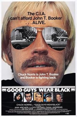 Good Guys Wear Black Puzzle Jigsaw Puzzle Choose a Size